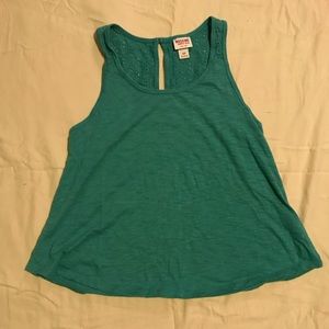 Teal tank top